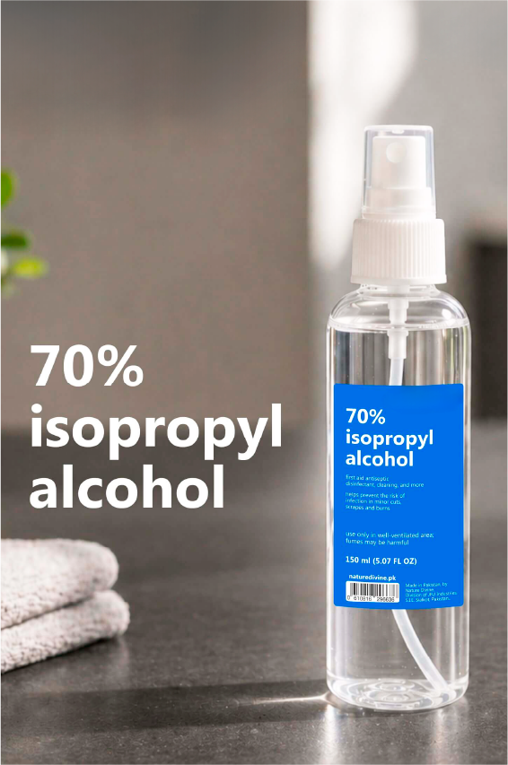 Isopropyl Alcohol 70% Spray Bottle